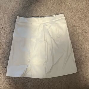 SHEIN White Pencil Skirt